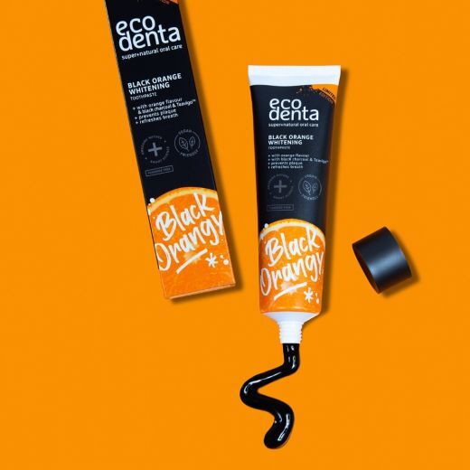 Black Orange Whitening Toothpaste 