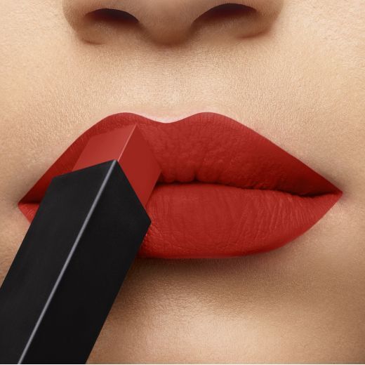 YVES SAINT LAURENT Rouge Pur Couture Slim Matte Lipstick Matiniai lūpų dažai