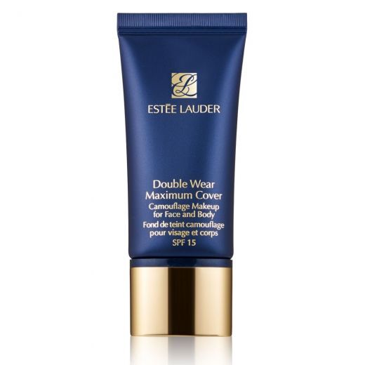 ESTÉE LAUDER Double Wear Maximum Cover Makeup SPF15 Skystas makiažo pagrindas