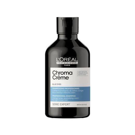 Chroma Crème Orange-Tones Neutralizing Shampoo for Light to Medium Brown Hair