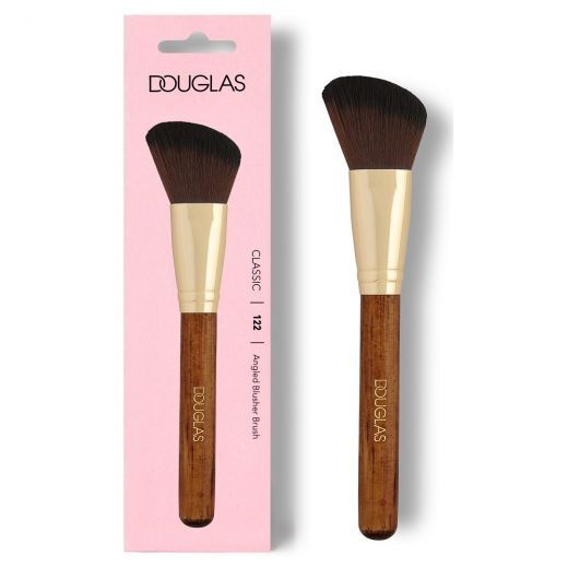 DOUGLAS COLLECTION Angled Blusher Brush Nuožulnus skaistalų šepetėlis