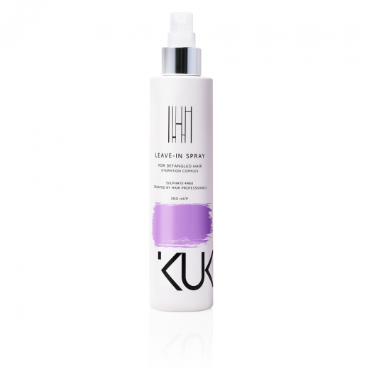 Leave-In Spray For Detangled Hair 