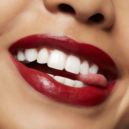M·A·C X Whitney Houston Lipstick Nippy's Feisty Red