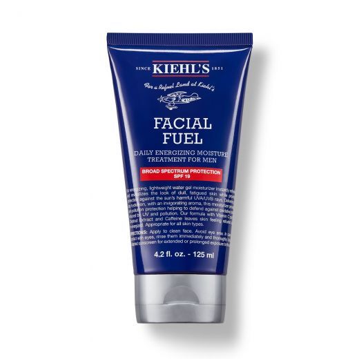 KIEHL'S Facial Fuel Daily Energizing Moisture Treatment for Men SPF 19 Veido drėkiklis vyrams su SPF 19