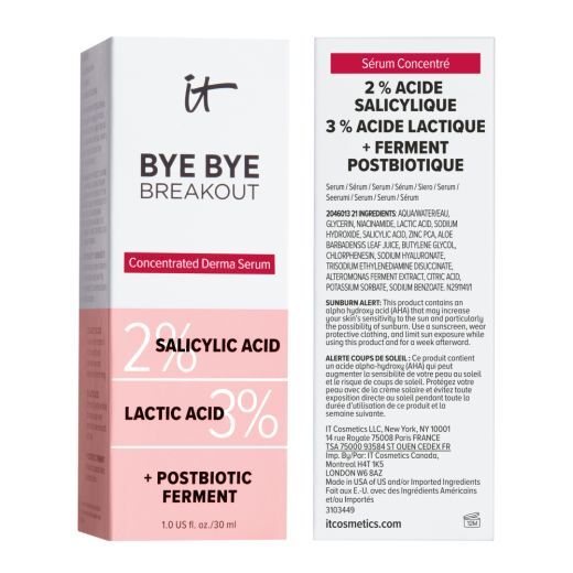 Bye Bye Breakout Salicylic Acid Acne Serum