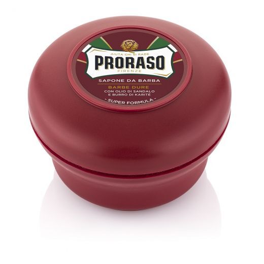 PRORASO Shaving Soap Jar Nourishing Karitè Odą maitinantis skutimosi muilas