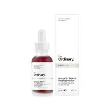 THE ORDINARY AHA 30% + BHA 2% Peeling Solution Šveičiamoji priemonė veidui