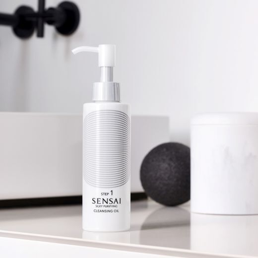 SILKY PURIFYING CLEANSING OIL