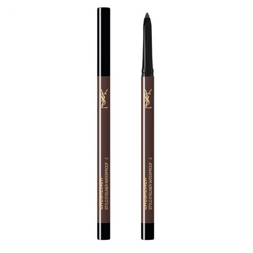 YVES SAINT LAURENT Crushliner Stylo Eyeliner Waterproof Ilgalaikis akių apvado pieštukas