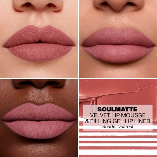 	 Soulmatte Hydra Fill Gel Lip Liner