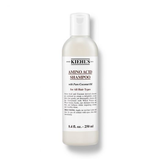 KIEHL'S Amino Acid Shampoo Švelnus plaukų šampūnas su kokosų aliejumi ir amino rūgštimis