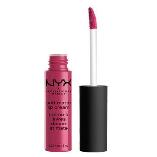 NYX PROFESSIONAL MAKEUP Soft Matte Lip Cream Matiniai lūpų dažai