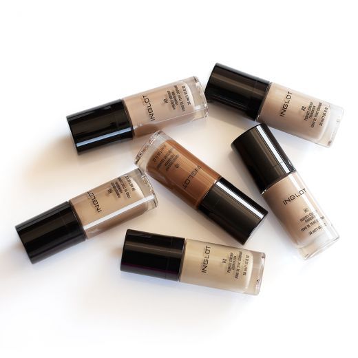 INGLOT HD Perfect Coverup Foundation Skystas makiažo pagrindas