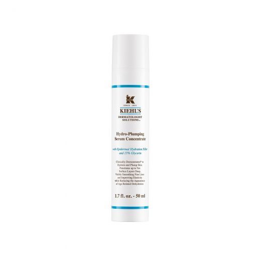 KIEHL'S Hydro-Plumping Serum Concentrate Drėkinamasis elastingumo suteikiantis veido serumas