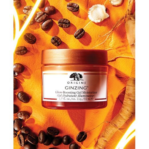 ORIGINS GinZing™ Glow - Boosting Gel Moisturizer Švytėjimo suteikiantis dieninis veido kremas