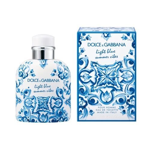 Dolce&Gabbana Light Blue Summer Vibes Pour Homme