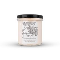 Natural Scented Soywax Bali Holiday Candle