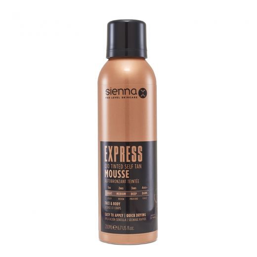 Express Q10 Self Tan Tinted Mousse