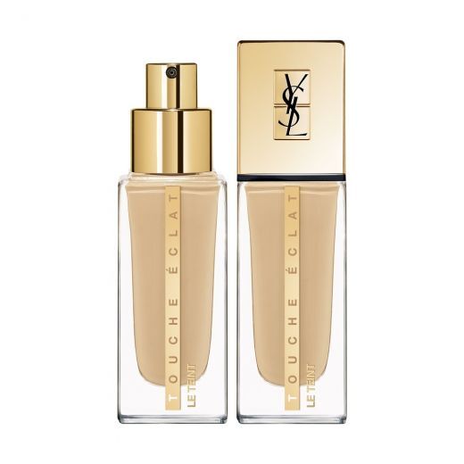 YVES SAINT LAURENT Touche Eclat Le Teint Foundation SPF22 Skystas makiažo pagrindas