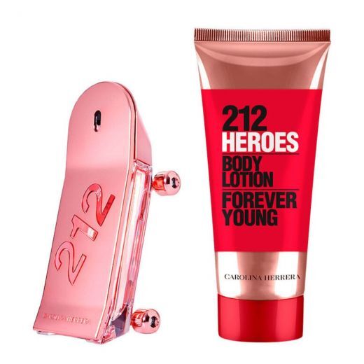 212 Heroes For Her EDP 50ml Set