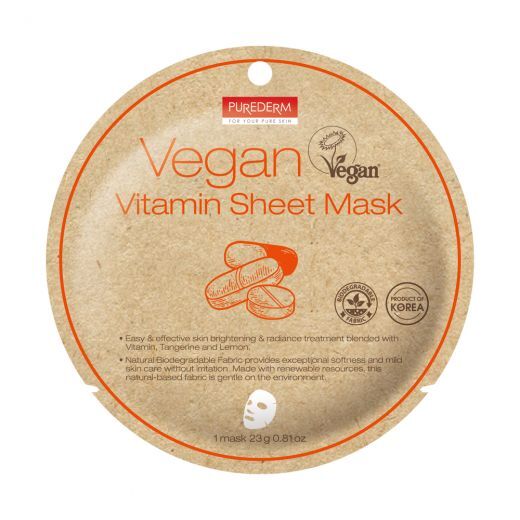 Vegan Vitamin Sheet Mask