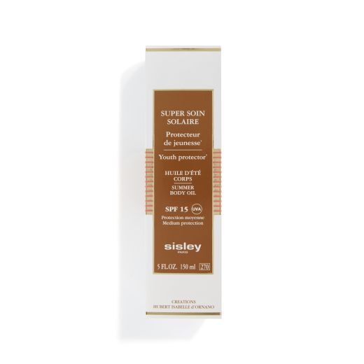 Super Soin Solaire Summer Body Oil SPF15