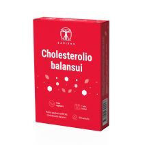 Cholesterolio balansui, 30 kapsulių