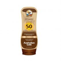 Lotion Sunscreen With Instant Bronzer