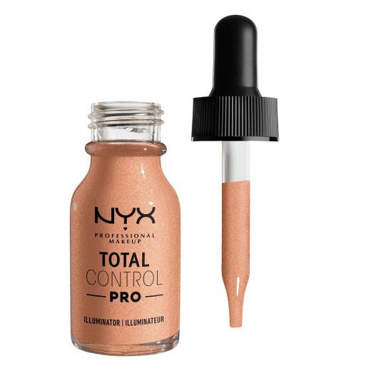 NYX PROFESSIONAL MAKEUP Total Control Pro Illuminator Skysta švytėjimo suteikianti priemonė
