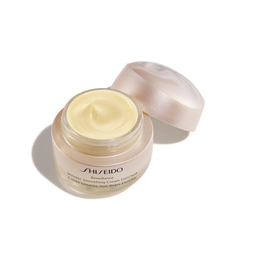 SHISEIDO Benefiance Wrinkle Smoothing Cream Enriched Jauninamasis veido kremas sausai odai