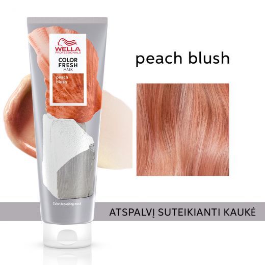 Color Fresh Mask  Peach Blush