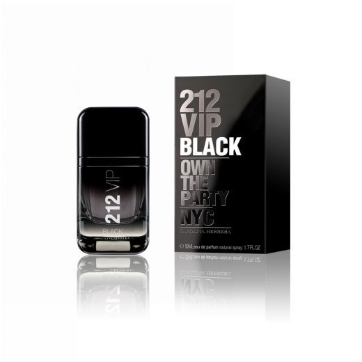 CAROLINA HERRERA 212 VIP BLACK Parfumuotas vanduo vyrams