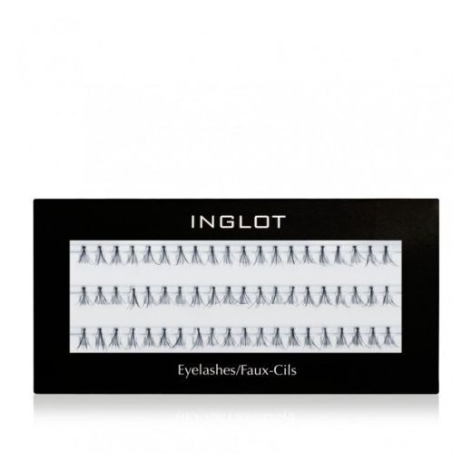 INGLOT Individual Eyelashes 19S Dirbtiniai blakstienų kuokšteliai