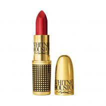 M·A·C X Whitney Houston Lipstick Nippy's Feisty Red