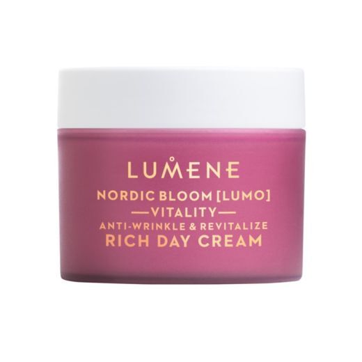 NORDIC BLOOM [LUMO] Vitality Anti-Wrinkle & Revitalize Rich Day Cream 