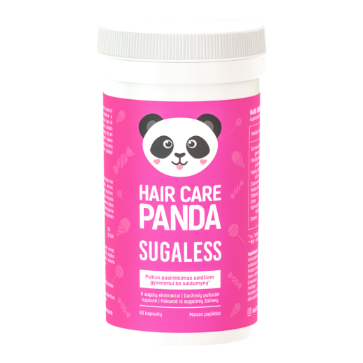 Haircarepanda Sugaless