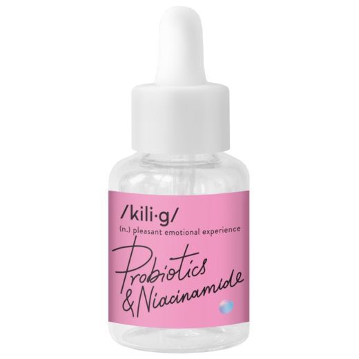 Probiotics Face Serum With Niacinamide For Combination And Oily Skin