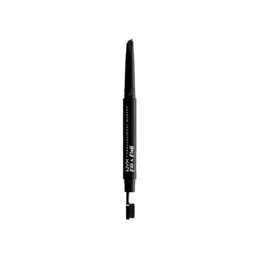 NYX PROFESSIONAL MAKEUP Fill & Fluff Eyebrow Pomade Pencil Antakių pieštukas