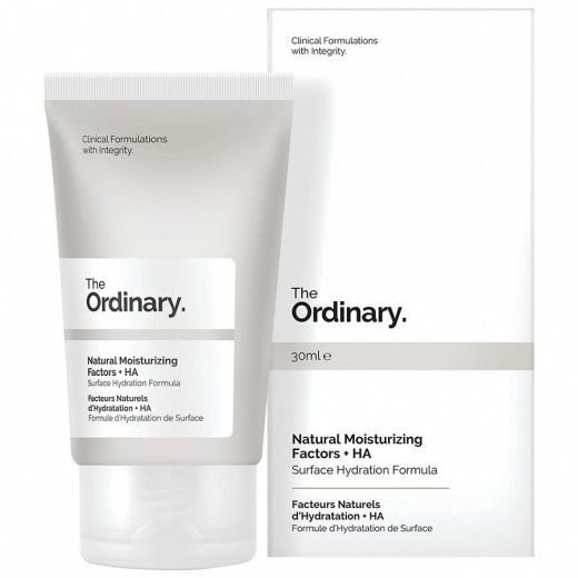 Natural Moisturizing Factors + HA
