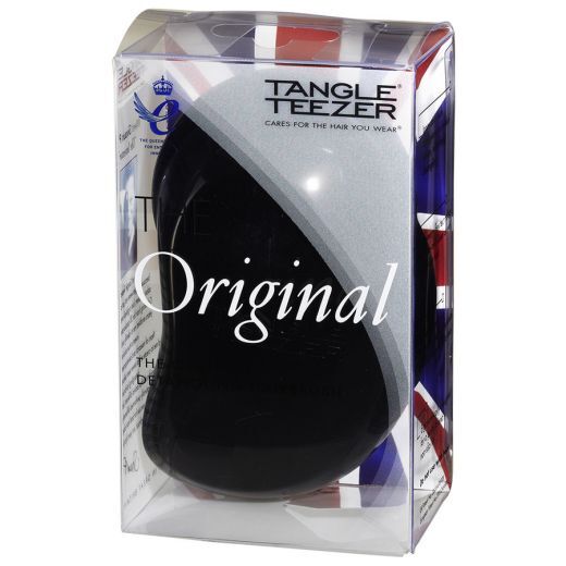 TANGLE TEEZER Panther Black Plaukų šepetys