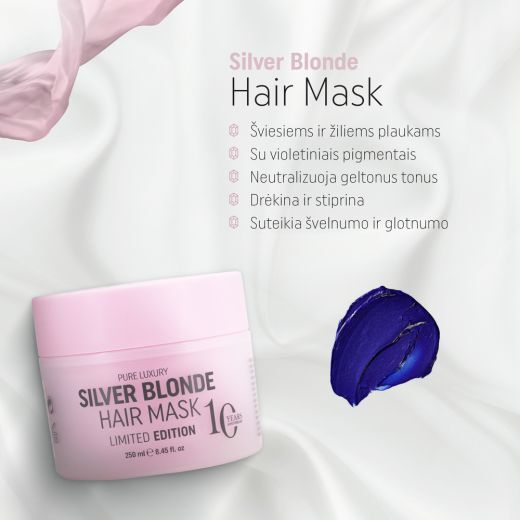 Silver Blonde Hair Mask