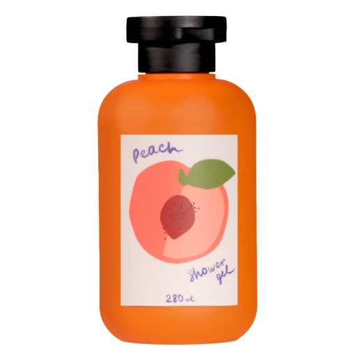 Peach Shower Gel