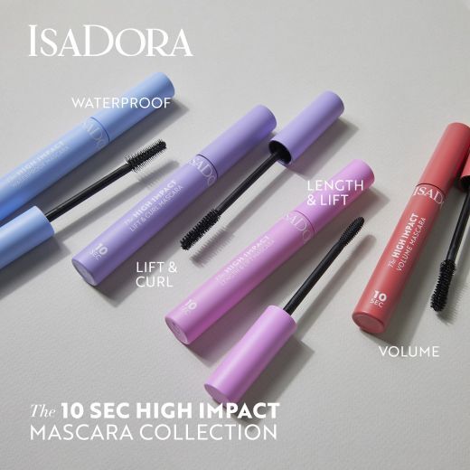 The 10 sec High Impact Lift & Curl Mascara