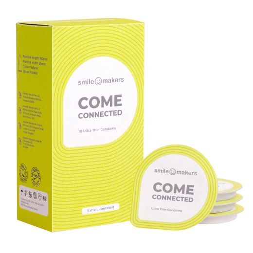 Come Connected 10 Ultra Thin Condoms