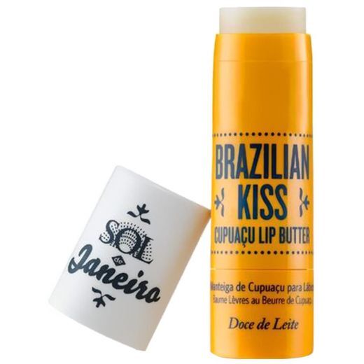 SOL DE JANEIRO Brazilian Kiss Lip Butter Maitinamasis lūpų balzamas