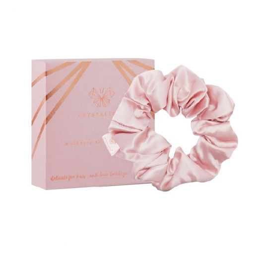 Silk Scrunchie - Rose