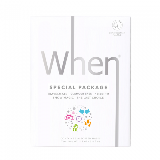Special Package Premium Bio-Cellulose Sheet Mask Set