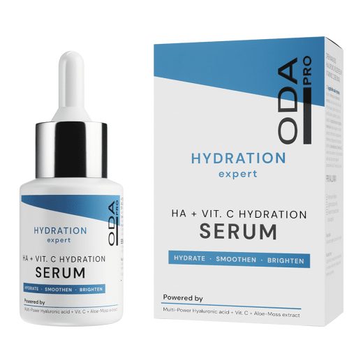 Hydrating Hyaluronic Acid And Vitamin C Serum