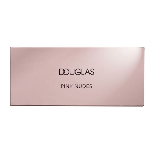 DOUGLAS COLLECTION DOUGLAS MAKE UP Pink Nudes Akių šešėlių paletė