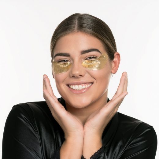 The Gold Mask™ Revitalizing Luxury Gold Foil Eye Mask
